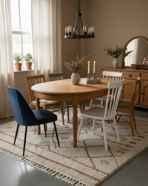 ✨ Nouveau départ pour cette table en MerisierSwipe pour voir l'état initial ! ➡️Cette table ovale est passée par l'atelier pour une véritable cure de jeunesse. Elle était recouverte d'une peinture blanche qui, avec les années, avait fini par s'écailler et perdre de son éclat. C'était le moment idéal pour tout remettre à nu et redécouvrir le trésor qui se cachait dessous.🔥Le merisier est un bois que je travaille énormément. C’est une essence emblématique de nos intérieurs, appréciée pour son grain très fin et sa robustesse. Pendant longtemps, ces meubles ont été peints ou vernis très sombre, mais l'aérogommage permet de leur redonner leur clarté originelle.😍En enlevant cette peinture fatiguée, j'ai pu libérer les nuances naturelles et chaleureuses du bois. Pour la finition, j'ai opté pour une vitrification mat incolore : le combo parfait pour garder l'aspect brut du bois tout en assurant une protection optimale contre les taches et les rayures du quotidien.✨ Commande client : Ce projet (déjà livré !) montre qu'avec un bon décapage, on peut transformer un meuble dont la peinture s'essouffle en une pièce moderne et naturelle.#renovationmeuble #aerogommage #merisier #ebenisterie #upcycling #restaurationmeuble #decointerieur #meubleancien #artisanatfrancais #vertou #nantes #atlantiqueaerogommage #atelierpivoine #passionbois #avantapres #decoration #woodworking #renovation #boisnaturel #artisan