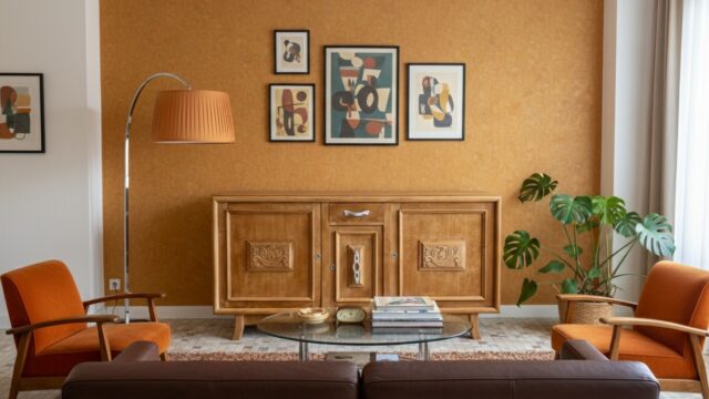 Retour aux Sources & Seconde Vie 🔥Aujourd’hui, on met à l’honneur ce magnifique buffet aux formes généreuses et au caractère bien trempé ! 🤩
Entièrement réalisé en chêne, il a retrouvé toute sa splendeur grâce à un aérogommage minutieux, suivi d’un ponçage doux et d’une vitrification protectrice. Le grain du bois est juste sublime.Le souci du détail ne s'est pas arrêté au bois : toutes les ferrures ont été soigneusement retirées pour être décapées une à une, redonnant au meuble tout son éclat d'origine. 🛠️Ce buffet, avec ses lignes galbées et ses détails sculptés, est un véritable témoin de l'élégance du style Art déco dont je raffole tant! Né dans les années folles, ce mouvement a révolutionné le design en prônant la modernité et l'ornementation stylisée. Chaque pièce Art déco raconte une histoire de glamour et de savoir-faire.Et la meilleure partie ? Ce trésor ne sera pas mis en vente ! Il a été restauré avec amour pour retourner chez sa propriétaire, qui pourra de nouveau profiter de son charme intemporel. Une belle transmission de patrimoine. ❤️#ArtDeco #MeubleAncien #RestaurationMeuble #ChêneMassif #SecondeVie #Upcycling #HomeDecor #DesignVintage #BuffetArtDeco #MobilierVintage #BoisMassif #FaitMain #Patrimoine #DecorationInterieur #AvantApres #AmourDuBois #MeubleDeFamille #EleganceVintage #ArtisanatFrancais #aerogommage